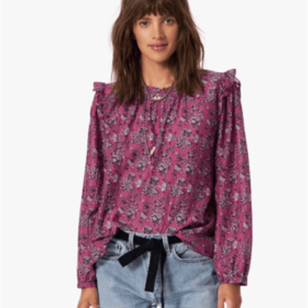 Xirena Silk Blend Lanie Blouse